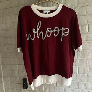 Queen of sparkles Texas A&M whoop